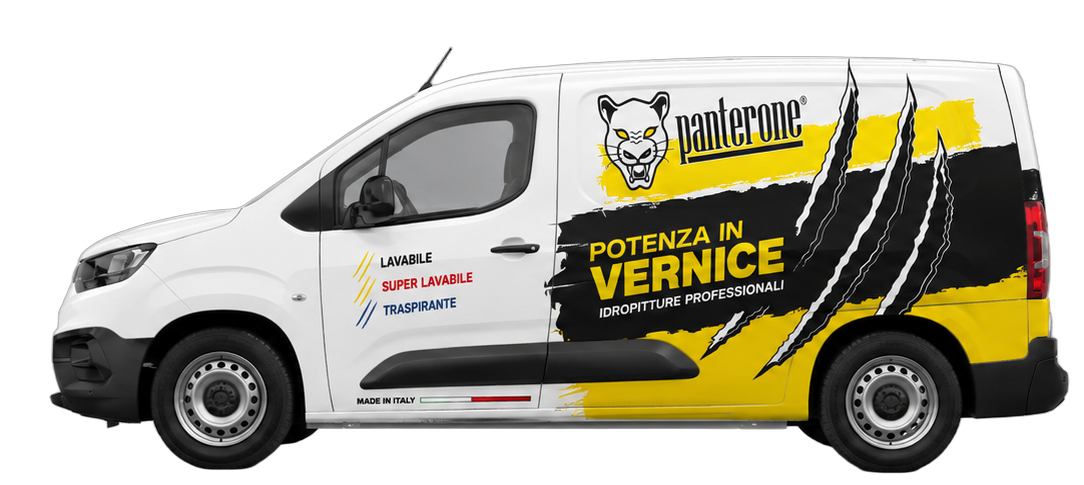 Furgone Panterone — laterale sinistro