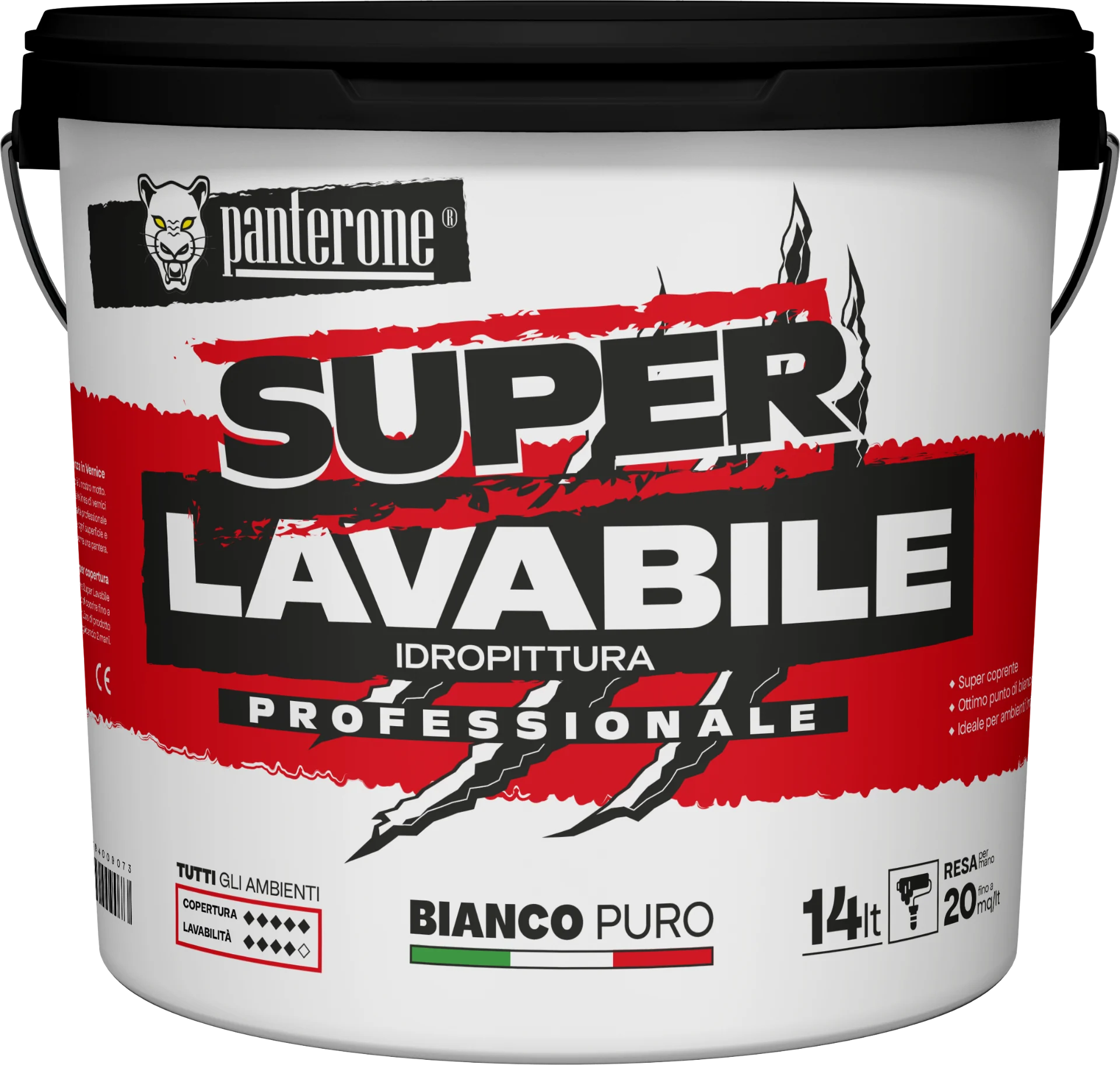 Barattolo Panterone Super Lavabile Professionale