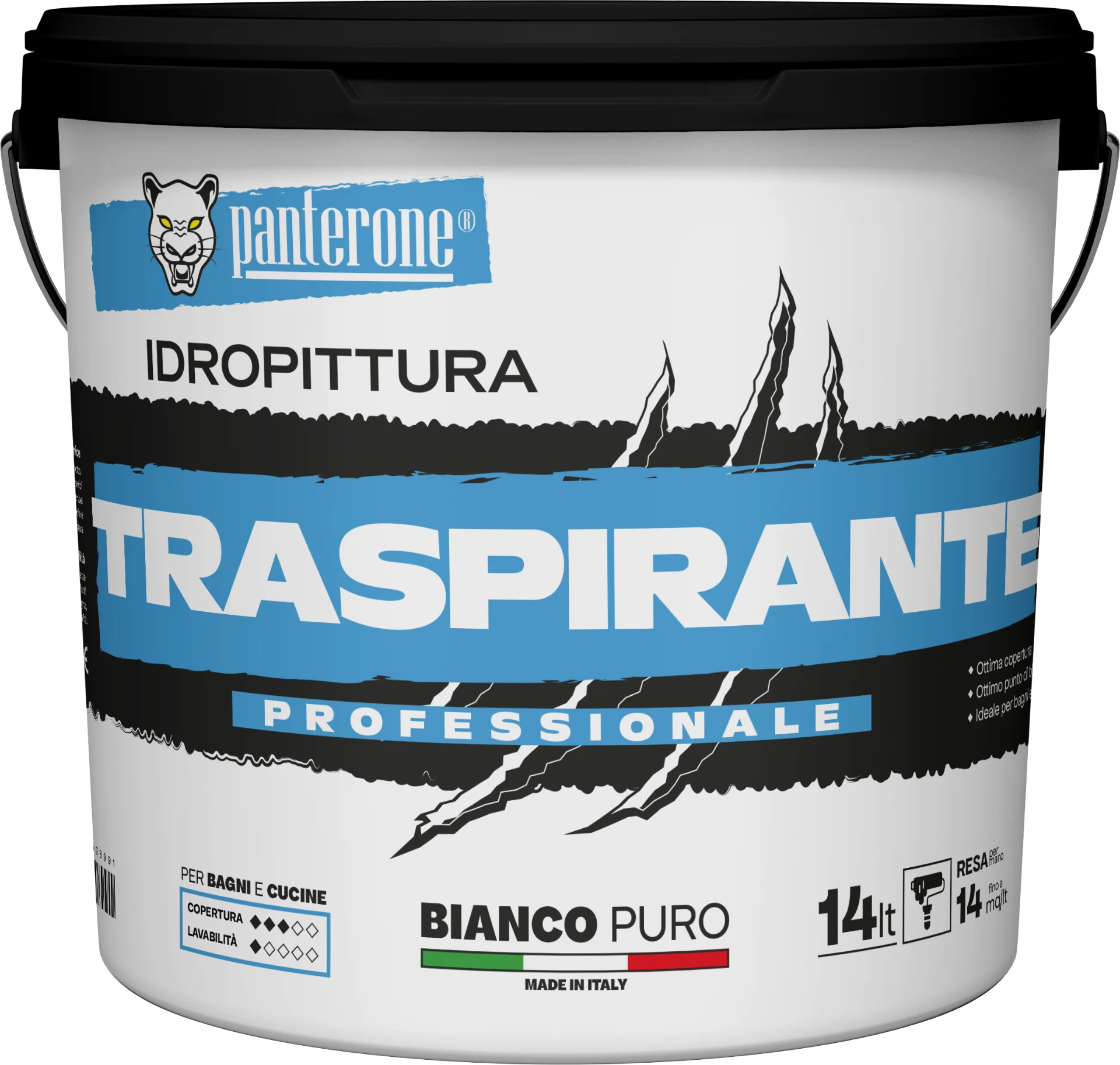 Barattolo Panterone Traspirante Professionale