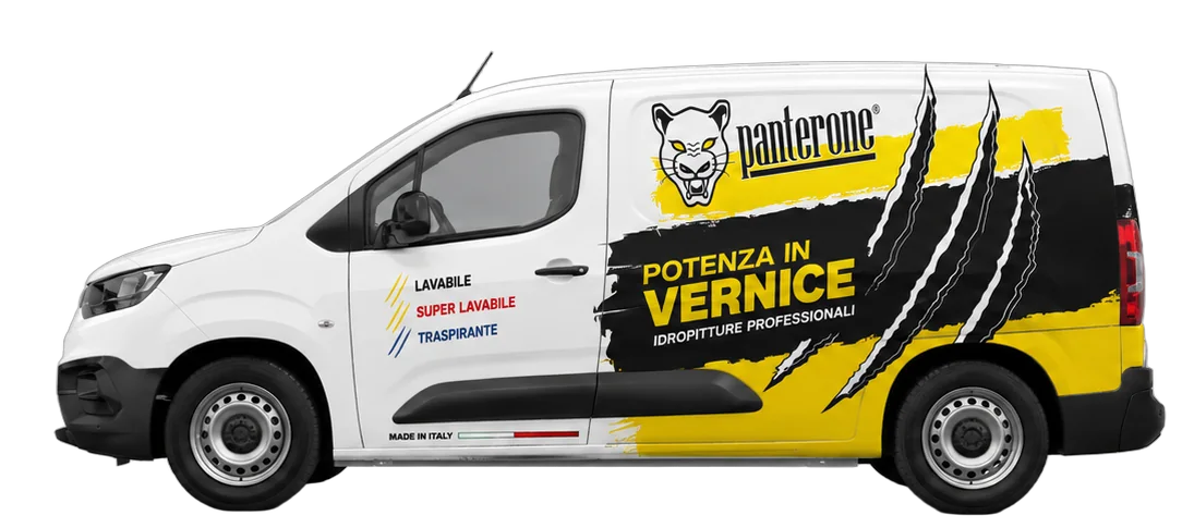 Furgone Panterone — laterale sinistro